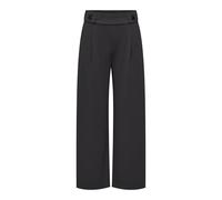 JDY Femme Jdygeggo New Long Pant JRS Noos Cuissard À Jambes Larges, Moonless Night, M EU