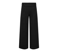 JdY Femme JDYGEGGO New Long Pant JRS Noos Pantalon, Black/Detail: Black Buttons, M/32
