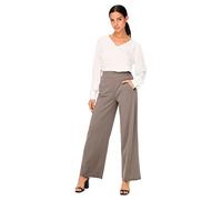 JDY Femme Jdylouisville Catia Wide Pant JRS Noos Stoffhose, Driftwood, L X 30L EU