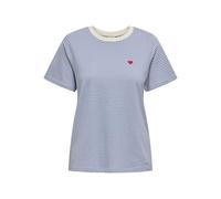 JdY Femme Jdypisa Print Top Pisa S/S JRS Noos Haut Imprimé, Ebb and Flow, S EU