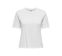 JdY Femme Jdyrex Top Rex S/S JRS Noos Haut, Cloud Dancer, L EU