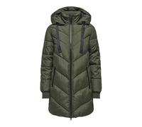 JDY Femme Jdyskylar Padded Hood OTW Noos Jacket, Forest Night, M EU