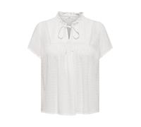 JdY Femme Lima Life S/S Top WVN Noos Blouse, Blanc, 44 EU