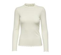 JDY Femmes Haut Mince à Manches Longues Ruché Extensible Tee-shirt Long
