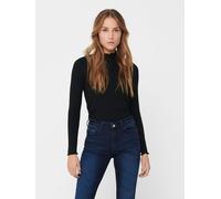 JDY Femmes Haut Mince à Manches Longues Ruché Extensible Tee-shirt Long