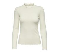 JDY T-shirt 'Fransiska' crème, Taille S