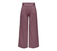 JDY Femmes Pantalon Marlene Large Évasé Taille Élastique Pantalon en Tissu GEGGO Nouvelle Culotte Longue Évasée, Couleurs:Marron-3, Taille:XL / 32L