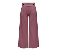 JDY Femmes Pantalon Marlene Large Évasé Taille Élastique Pantalon en Tissu GEGGO Nouvelle Culotte Longue Évasée, Couleurs:Marron-3, Taille:XL / 30L