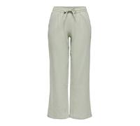 JDY Femmes Pantalon Palazzo Décontracté avec Jambe Large et Cordon de Serrage