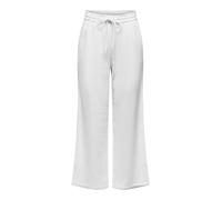 JDY Femmes Pantalon Palazzo Décontracté avec Jambe Large et Cordon de Serrage