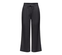 JDY Femmes Pantalon Palazzo Décontracté avec Jambe Large et Cordon de Serrage