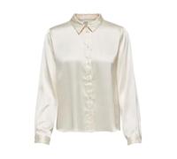 JdY fifi T-Shirt L/S WVN Noos, Cloud Dancer, 42