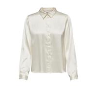 JdY Jdyfifi fifi L/S T-Shirt WVN Noos, Cloud Dancer, 42 Femmes