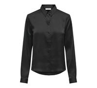 JdY fifi T-Shirt L/S WVN Noos, Noir, 40