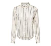 JdY fifi T-Shirt L/S WVN Noos, Sandshell, 38