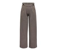 JdY geggo Life New Pantalon Long JRS Noos, Chocolat, M / 32L