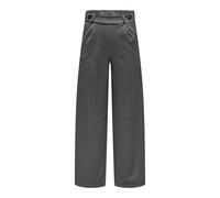 JdY Geggo Mia JRS Noos Pantalon Long à Carreaux, Gris, XL / 32L