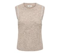 JDY Gilet 'JDYAlli' beige / poudre, Taille XL