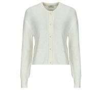 JDY Gilet JDYLUMI LIFE L/S BUTTON in Beige EU L