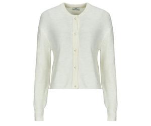 JDY Gilet JDYLUMI LIFE L/S BUTTON in Beige EU XL