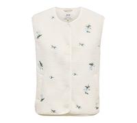JDY Gilet 'JDYSIMINA' bleu clair / jaune clair / vert / blanc, Taille L