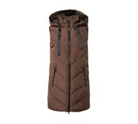 JDY Gilet 'JDYSkylar' chocolat, Taille L