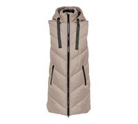 JDY Gilet 'JDYSKYLAR' taupe / noir, Taille L