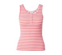 JDY Haut 'JDYFransiska' framboise / blanc, Taille L