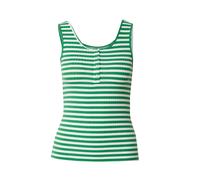 JDY Haut 'JDYFRANSISKA' vert / blanc, Taille L
