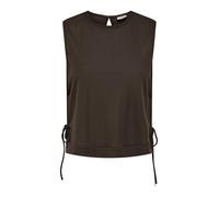 JDY Haut 'JDYLeslie' brun foncé, Taille XS