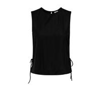 Jacqueline de Yong - Leslie Bow Top - Femme - Tops - Noir - Taille: 38 FR