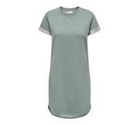 JdY Ivy S/S Robe JRS Noos Chemise, Vert Chinois, M Femme