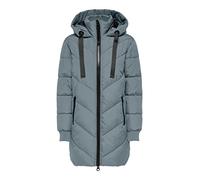 JDY JACQUELINE de YONG Parka longue JDYSKYLAR pour femme, Stormy Weather/détail : noir, M