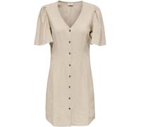 JDY JDY Beige Mini Shirt Dress Beige EU 34 (UK 6)