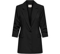 JDY JDY Black 3/4 Sleeve Longline Blazer