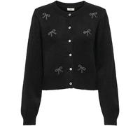 JDY JDY Black Bow Detail Cardigan