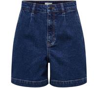 JDY JDY Bleu Denim Shorts Taille haute Bleu EU 44 (UK 16)