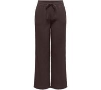 JDY JDY Brown Cheesecloth Wide Leg Drawstring Trousers
