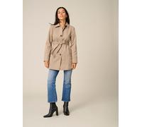 JDY JDY Brown Mid Length Trench Coat