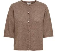 JDY JDY Cardigan à manches courtes avec boutons perles