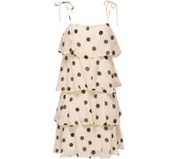 JDY JDY Cream Polka Dot Dress Cream EU 34 (UK 6)