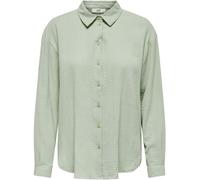 JDY JDY Green Cheesecloth Regular Fit Shirt Green EU 40-42 (UK 12-14)