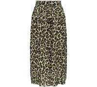 JDY JDY Green High Waisted Leopard Print 100% Cotton Skirt Green S 8