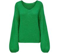 JDY JDY Green Reversible V-Neck Jumper