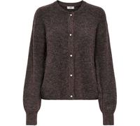 JDY JDY Long Sleeve Cardigan With Pearl Button Brun FR 40 (EU 38)