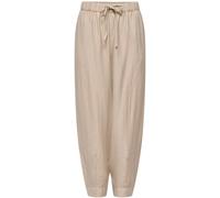JDY JDY Natural Balloon Trousers With Drawstring Waist