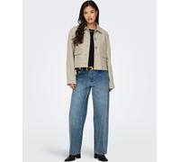 JDY JDY Natural Beige Short Smart Jacket
