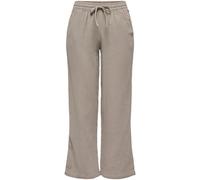 JDY JDY Natural Cheesecloth Wide Leg Trousers
