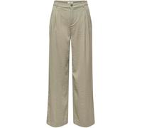 JDY JDY Natural Wide Leg Tailored Trousers