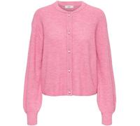 JDY JDY Pink Long Sleeve Cardigan With Pearl Button